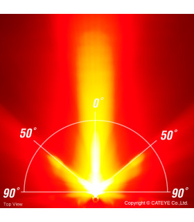 Éclairage arrière CatEye Viz450