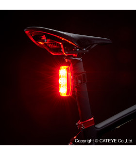 Éclairage arrière CatEye Viz450