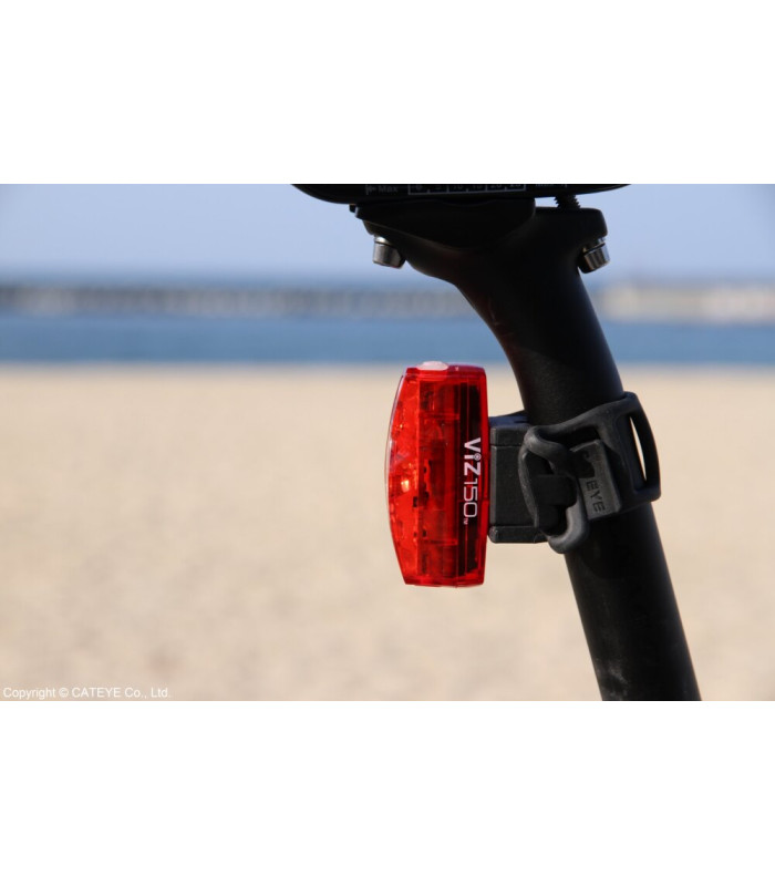 Éclairage Arrière CatEye ViZ150 150 Lumens