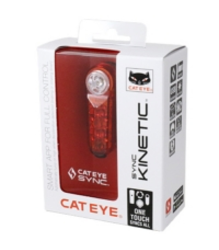 Éclairage Arrière CatEyeSYNC Kinetic 40/50 lm