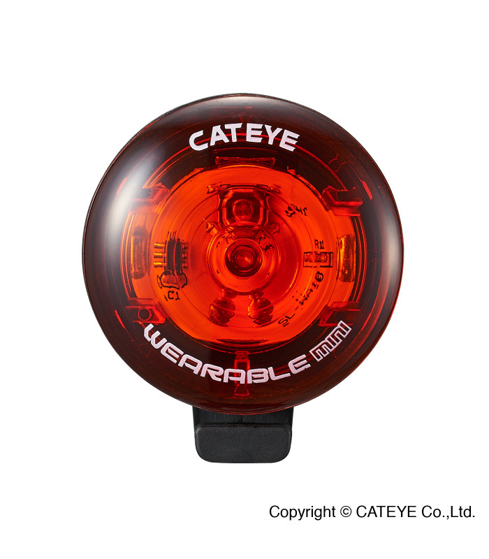 Éclairage de Sécurité Portable CatEye Wearable Mini