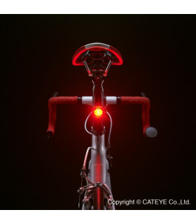 Éclairage de Sécurité Portable CatEye Wearable Mini