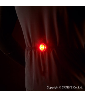 Éclairage de Sécurité Portable CatEye Wearable Mini