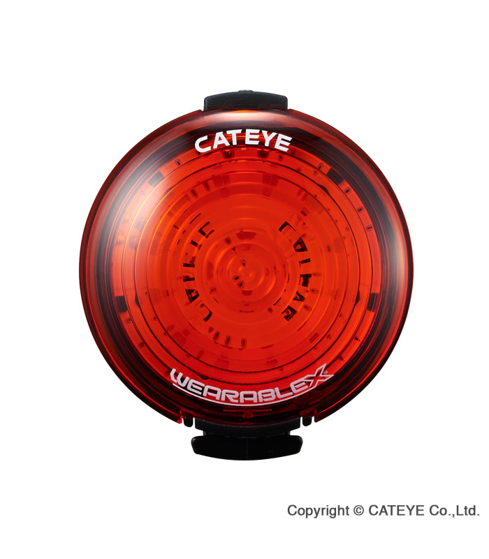 Éclairage Arrière LED Portable CatEye Wearable X