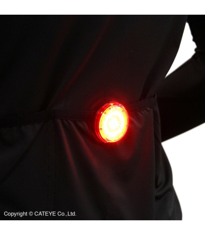 Éclairage Arrière LED Portable CatEye Wearable X