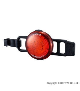 Éclairage Arrière LED Portable CatEye Wearable X