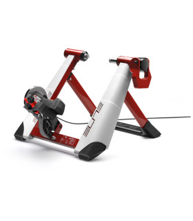 Elite Home Trainer Novo Force Pack Incluant Tapis PVC et Bloc de Transport