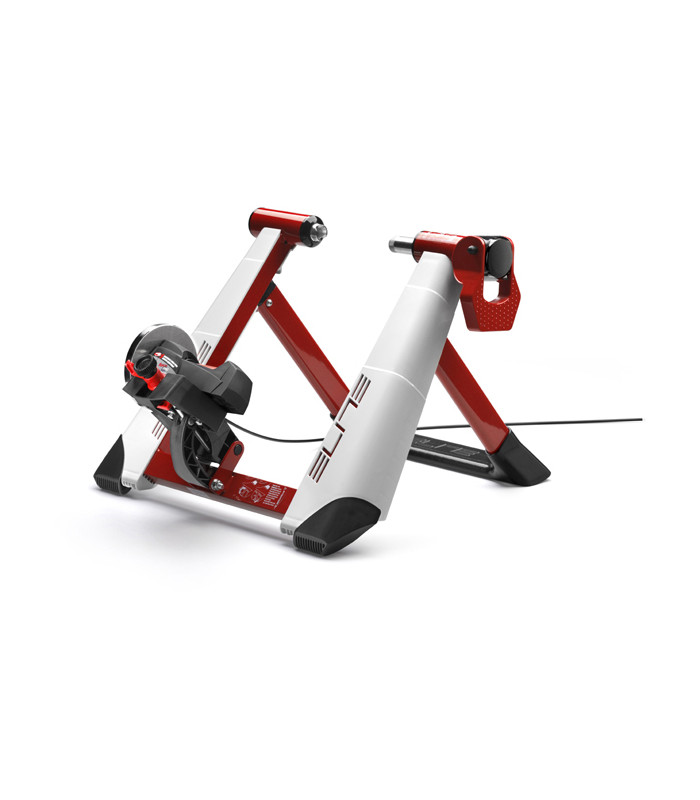 Elite Home Trainer Novo Force Pack Incluant Tapis PVC et Bloc de Transport