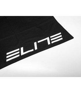 Elite Tapis Roulant Pliable Noir Logo Blanc