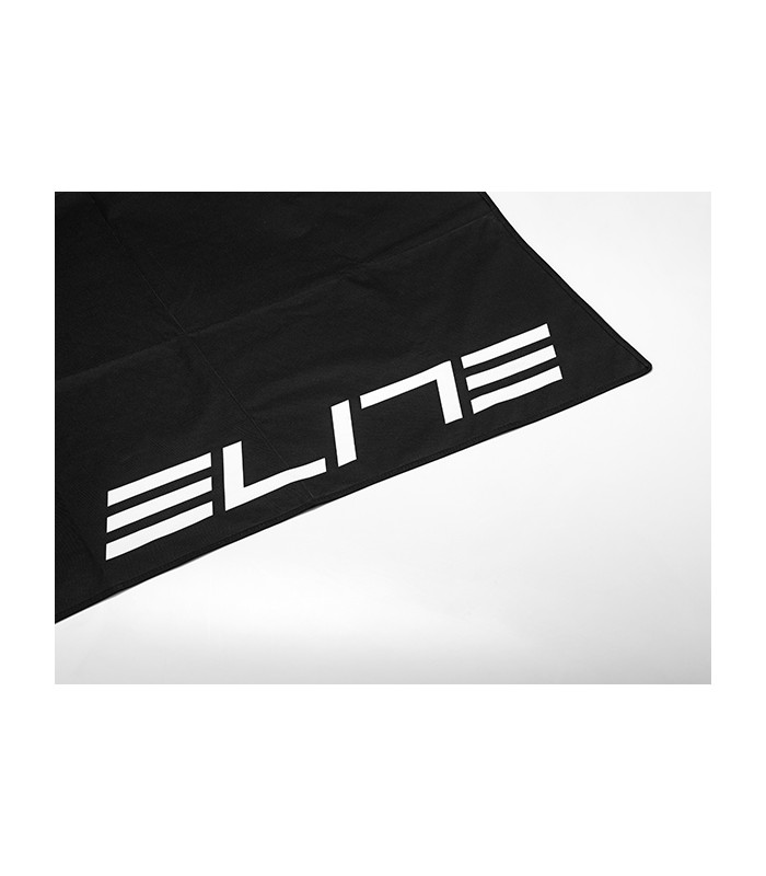 Elite Tapis Roulant Pliable Noir Logo Blanc
