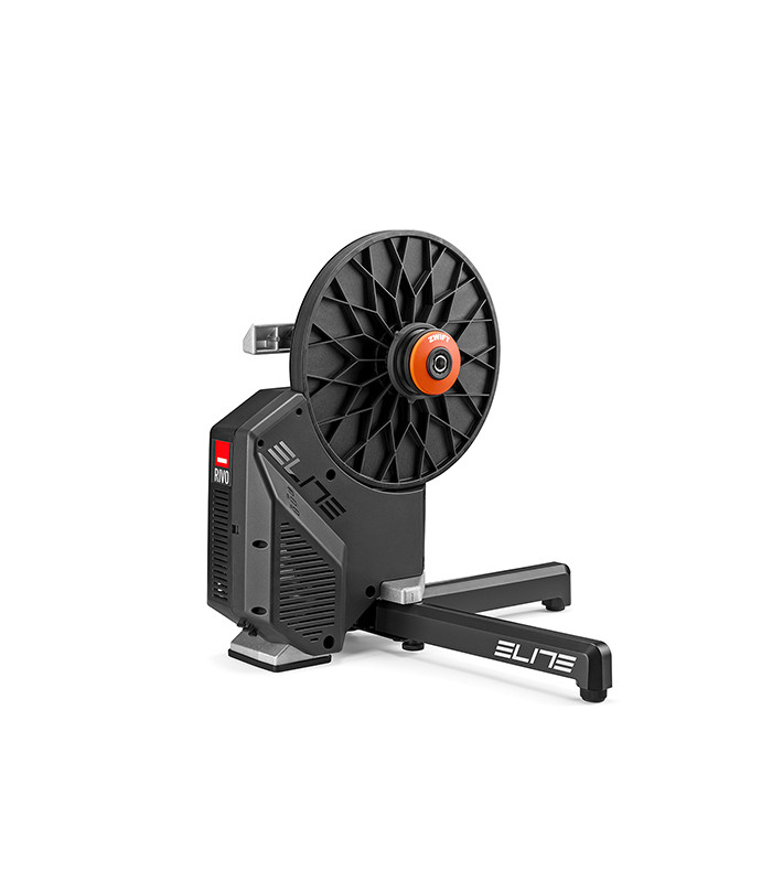 Elite Trainer Rivo Interactive Home Trainer avec Zwift Cog & Click