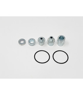 Elite Adaptateurs pour Home Trainer Suito 135x10/12mm, 142x12mm & 148x12mm
