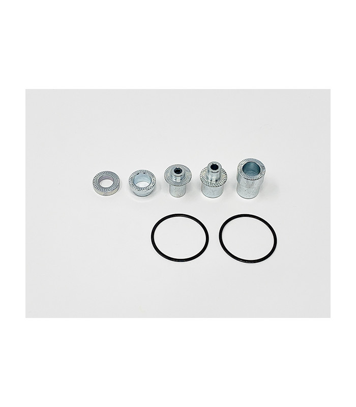 Elite Adaptateurs pour Home Trainer Suito 135x10/12mm, 142x12mm & 148x12mm
