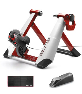 Elite Home Trainer Novo Force Pack Incluant Tapis PVC et Bloc de Transport