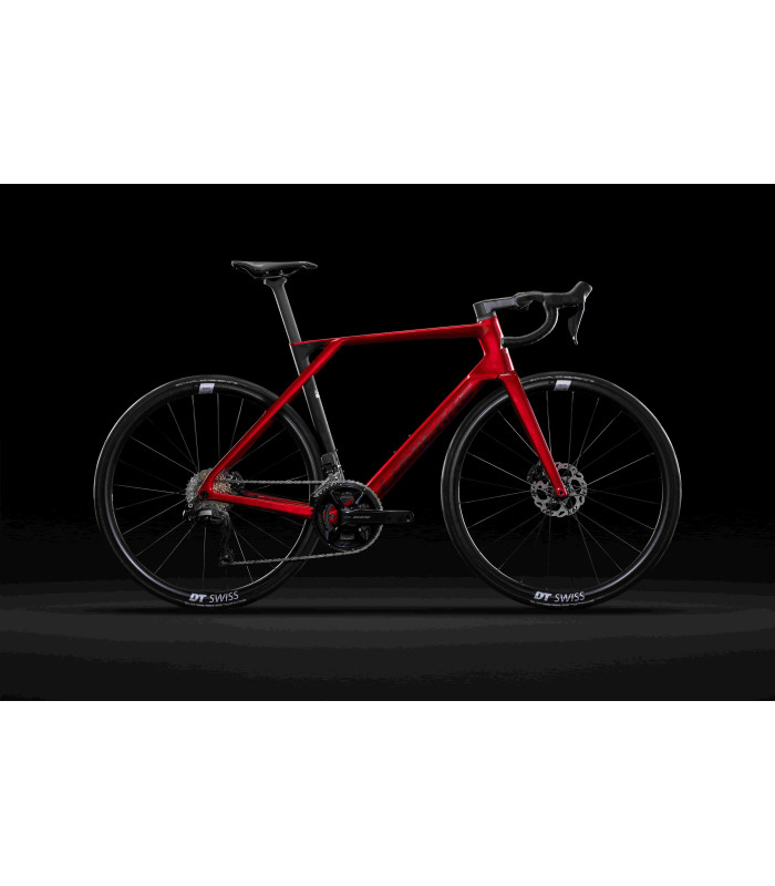 Vélo de route Lapierre XELIUS DRS 6.0 rouge 2026