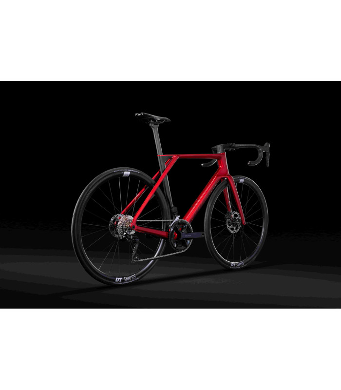Vélo de route Lapierre XELIUS DRS 6.0 rouge 2026