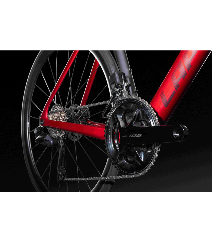 Vélo de route Lapierre XELIUS DRS 6.0 rouge 2026