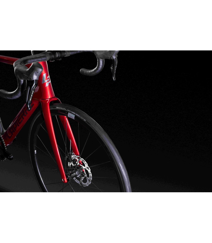 Vélo de route Lapierre XELIUS DRS 6.0 rouge 2026