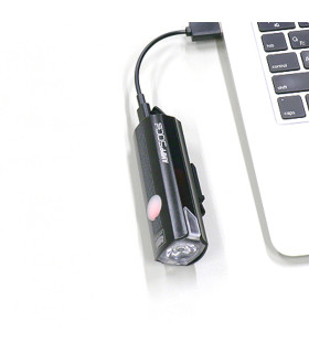 Éclairage Avant Rechargeable CatEye AMPP500S USB-C