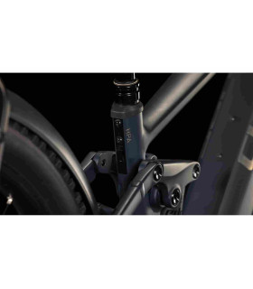 VTT électrique Cube Stereo Hybrid ONE22 Pro Allroad night'n'chrome 2025