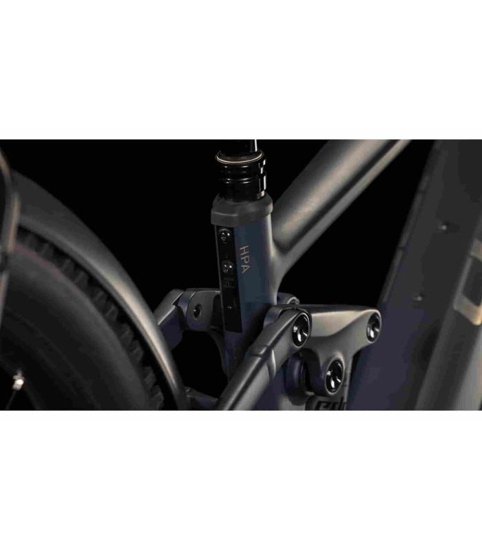 VTT électrique Cube Stereo Hybrid ONE22 Pro Allroad night'n'chrome 2025