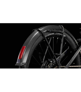 VTT électrique Cube Stereo Hybrid ONE22 Pro Allroad night'n'chrome 2025