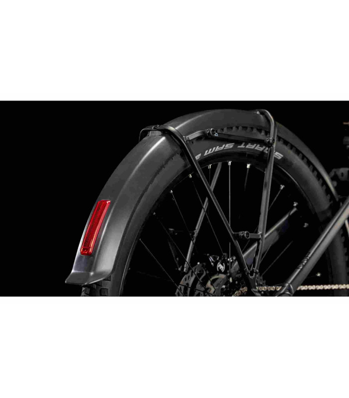 VTT électrique Cube Stereo Hybrid ONE22 Pro Allroad night'n'chrome 2025