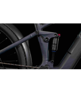 VTT électrique Cube Stereo Hybrid ONE22 Pro Allroad night'n'chrome 2025