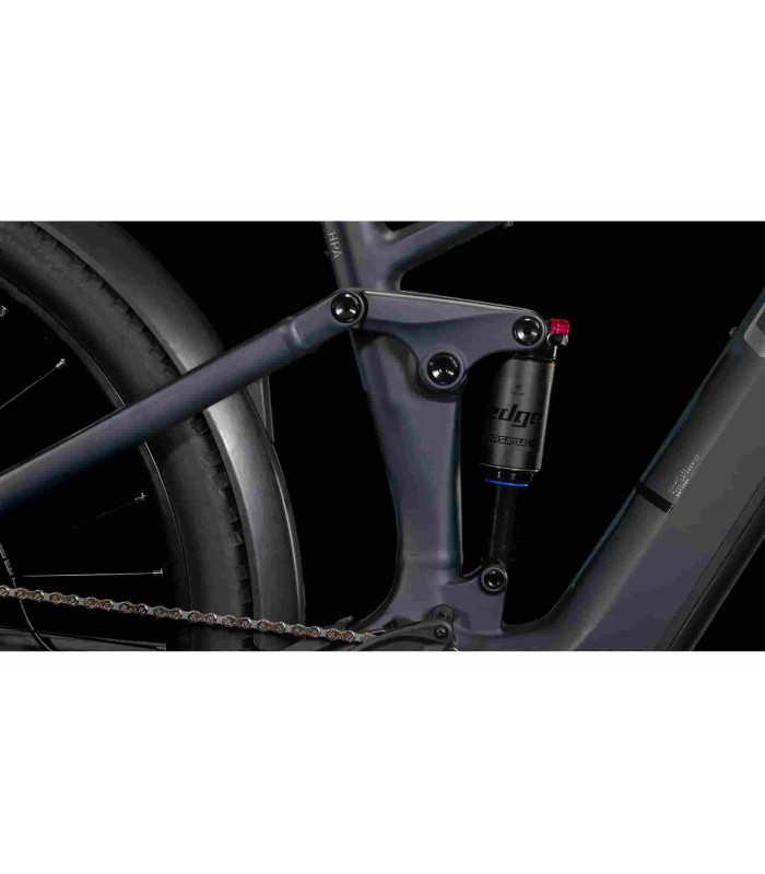 VTT électrique Cube Stereo Hybrid ONE22 Pro Allroad night'n'chrome 2025