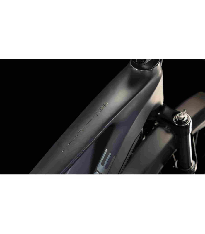 VTT électrique Cube Stereo Hybrid ONE22 Pro Allroad night'n'chrome 2025