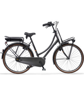 Vélo électrique Cortina E-U4 SOLID FEMME 50 ECLIPS BLACK MATT MHB7