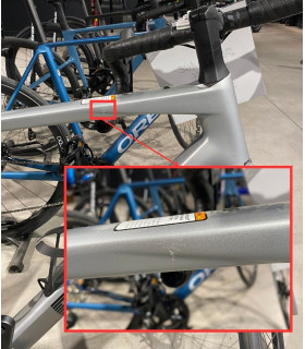 Vélo de route BMC Roadmachine 01 FOUR 2024 Reconditionné