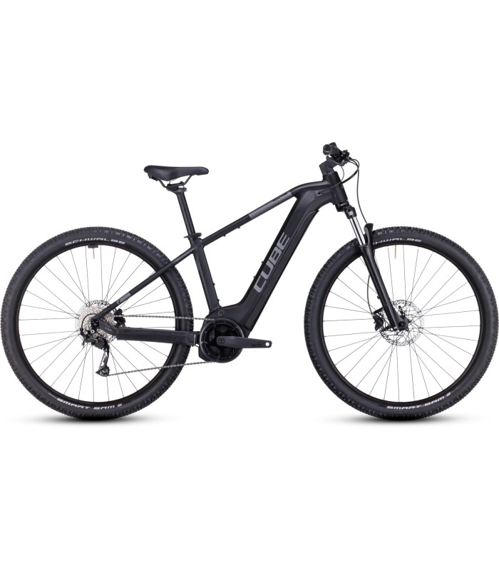 VTT électrique Cube Reaction Hybrid Performance 500 black'n'grey 2023 Reconditionné
