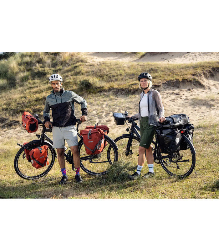 Sacoche BLACKROLLER CLASSIC BLACK PAIR QL2.1 40L