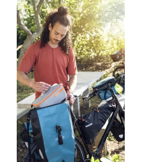 Sacoche BLACKROLLER CLASSIC BLACK PAIR QL2.1 40L