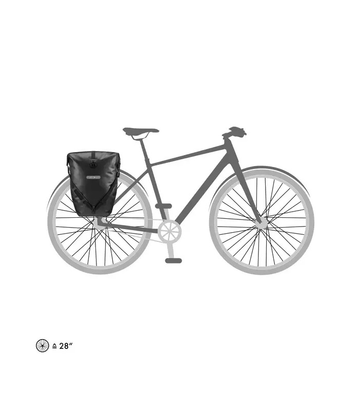 Sacoche BLACKROLLER CLASSIC BLACK PAIR QL2.1 40L