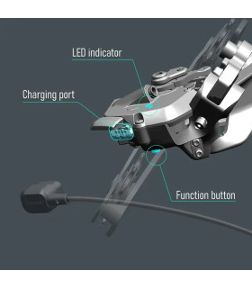 Dérailleur arrière Shimano 12 DI2