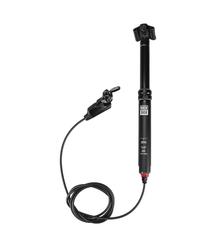 Tige de selle téléscopique REVERB STEALTH 34.9 150 440 (D/H, G/B) 2