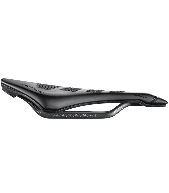 Selle DIMENSION NDR TIROX CPC 143 WHITE/BLACK