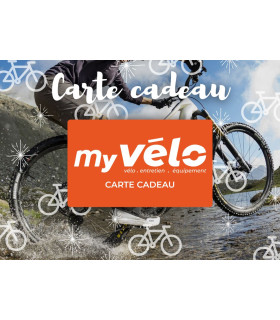 Carte Cadeau My Vélo