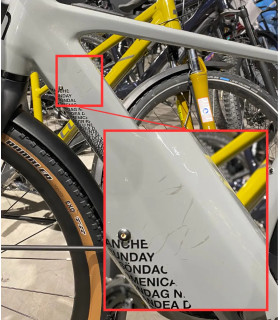 Vélo électrique Moustache DIMANCHE 29 GRAVEL 4 2025 Reconditionné