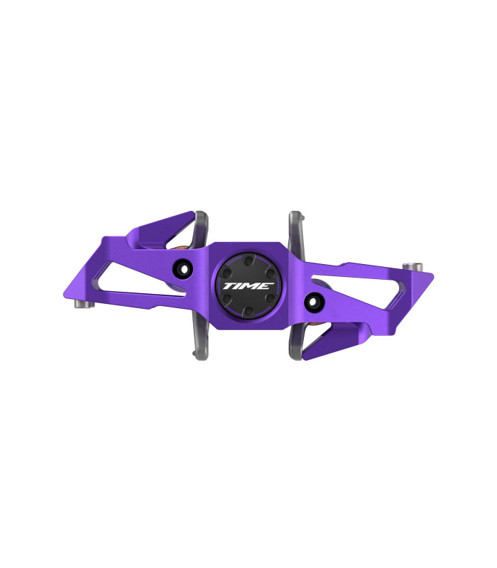Pédales TIME SPECIALE 10 Small Violet + Cales ATAC 13°/17° B1