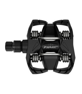 Pédales TIME MX Noir + Cales ATAC Easy 10° C1