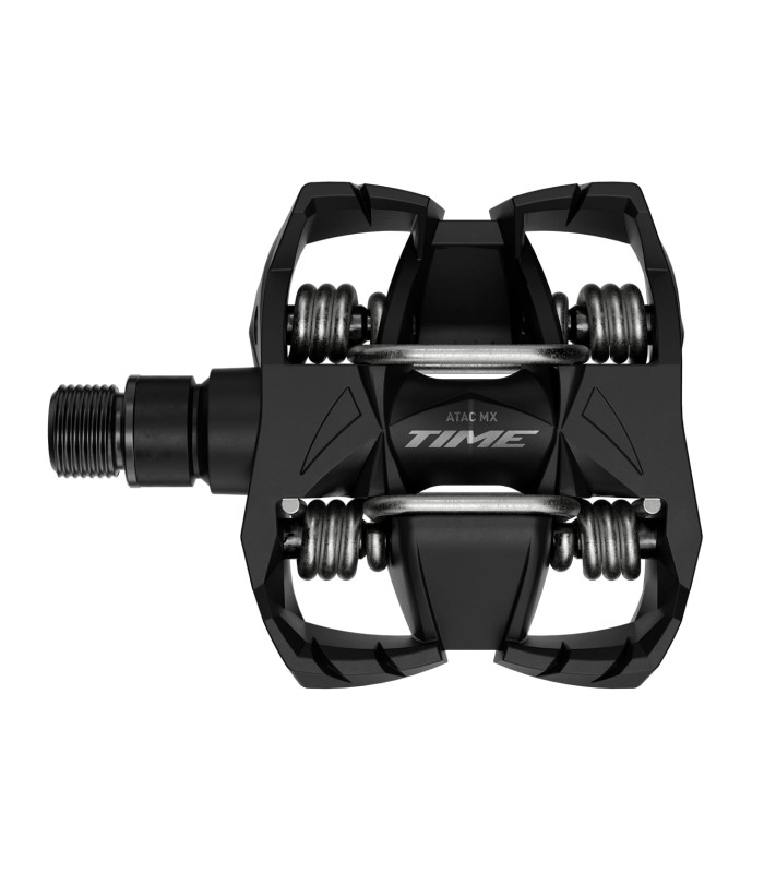 Pédales TIME MX Noir + Cales ATAC Easy 10° C1