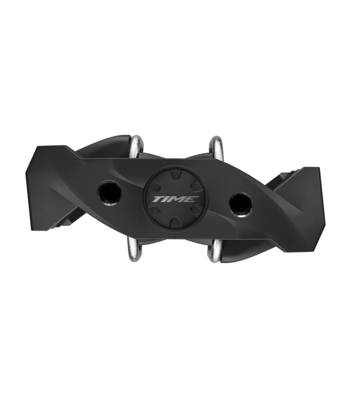 Pédales TIME MX Noir + Cales ATAC Easy 10° C1