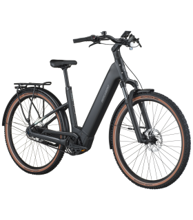 Vélo Tout Chemin électrique Bergamont E-Horizon SUV 20 Belt Wave 2026