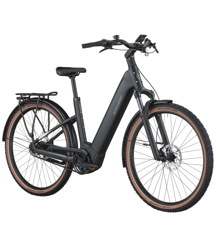 Vélo Tout Chemin électrique Bergamont E-Horizon SUV 20 Belt Wave 2026