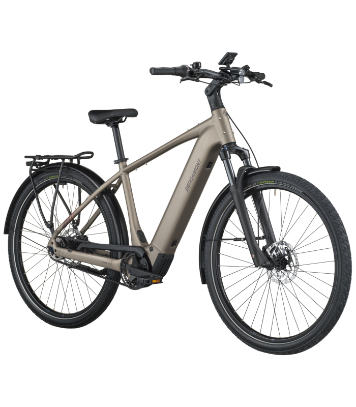Vélo Tout Chemin électrique Bergamont E-Horizon Tour 20 Belt 2026