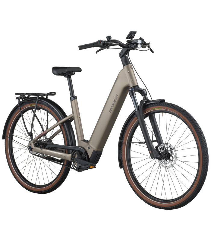 Vélo Tout Chemin électrique Bergamont E-Horizon Tour 20 Belt Wave 2026