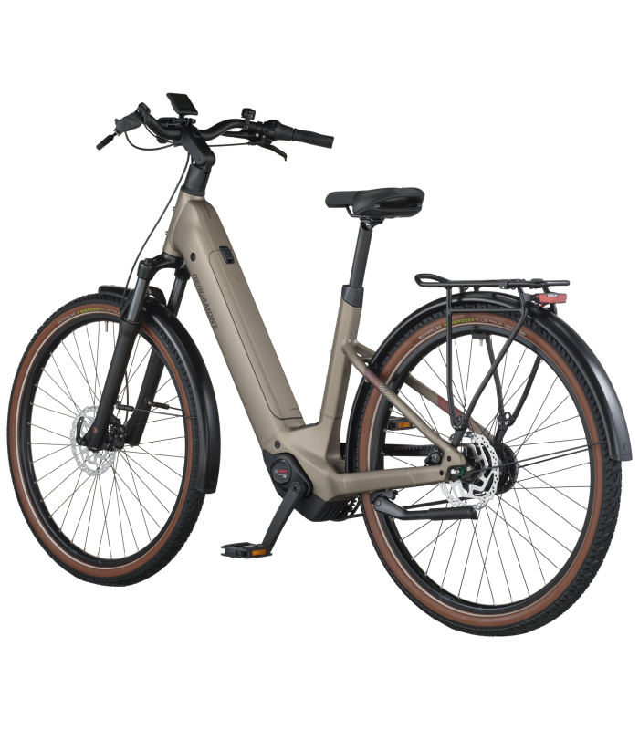 Vélo Tout Chemin électrique Bergamont E-Horizon Tour 20 Belt Wave 2026